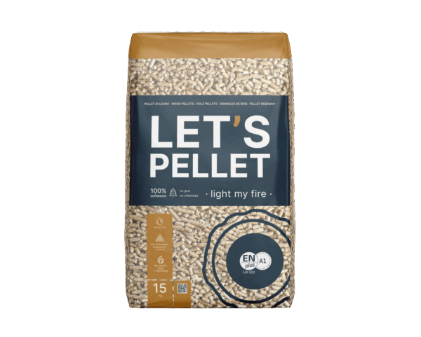 Holzpellets Premium, 15 kg, A1